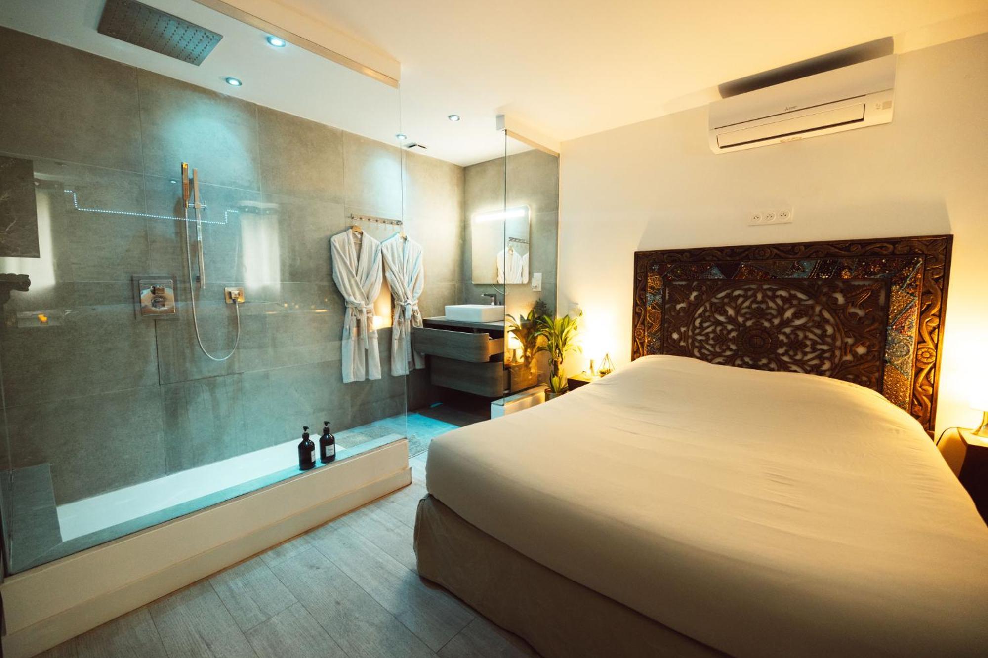 Suite And Spa La Perla Bianca Grabels Buitenkant foto