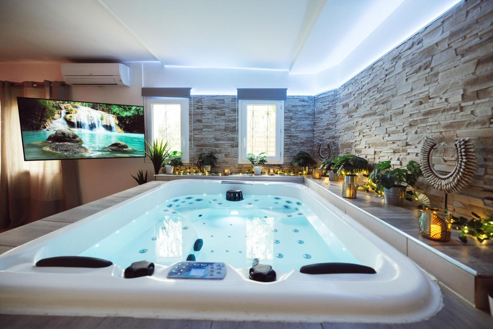 Suite And Spa La Perla Bianca Grabels Buitenkant foto