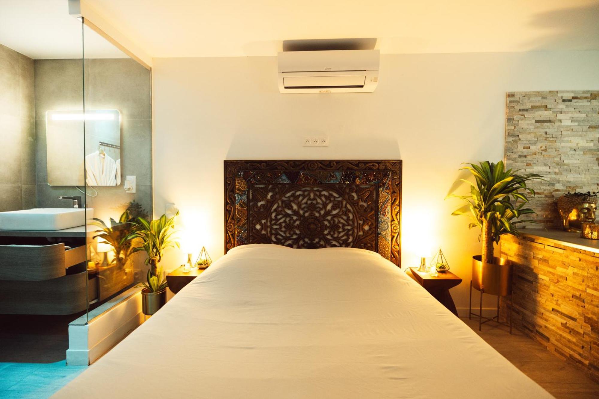 Suite And Spa La Perla Bianca Grabels Buitenkant foto